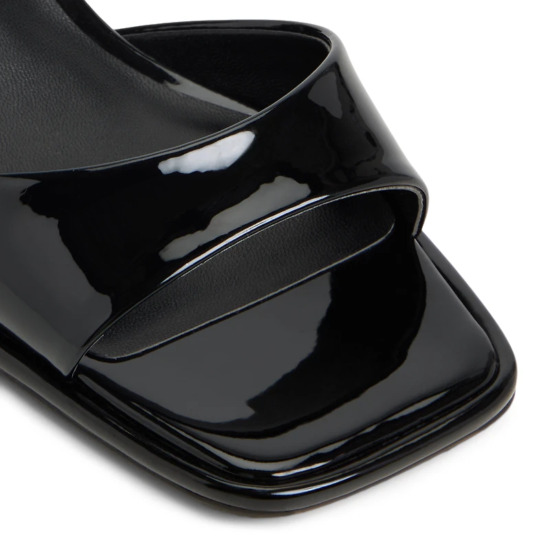 Dashaa Noir Femmes Talons moyens | Boutique Spring Canada