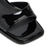 Dashaa Noir Femmes Talons moyens | Boutique Spring Canada