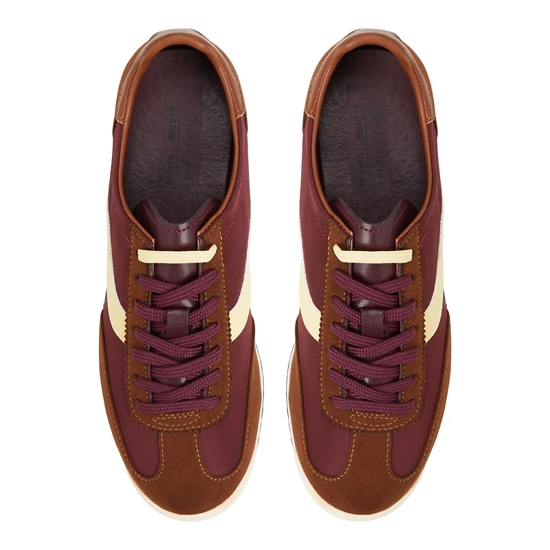 Davi Brown Women's Retro Sneakers