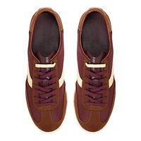 Davi Brown Women's Retro Sneakers