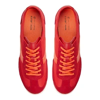 Davi Red Women's Retro Sneakers