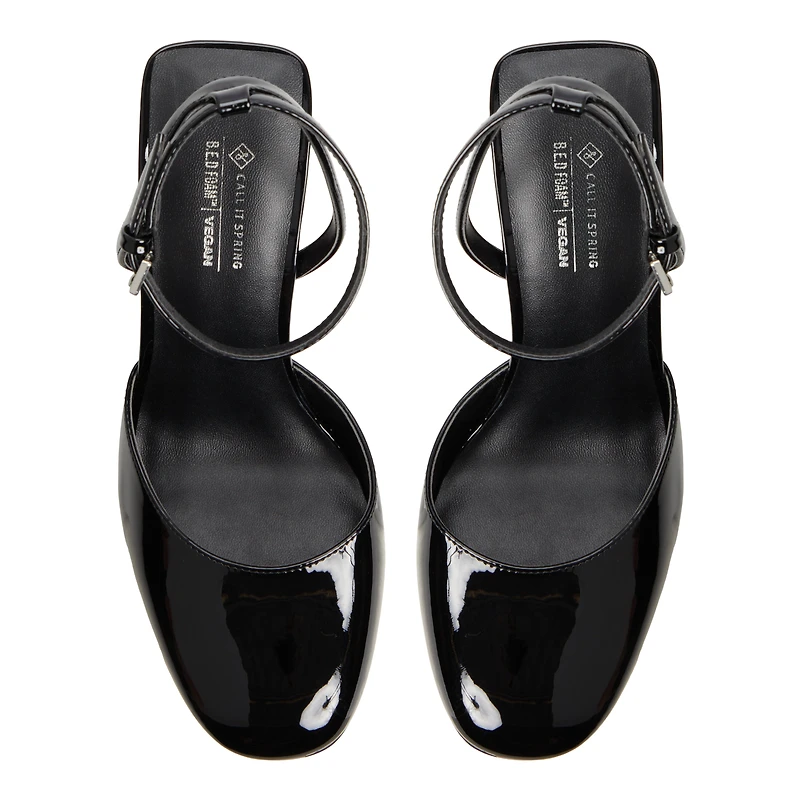 Demiie Black Women's Pumps