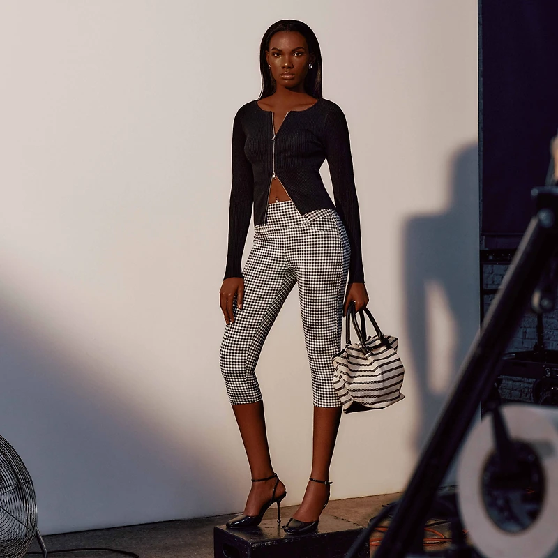 Demiie Black Women's Pumps
