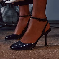 Demiie Noir Femmes Escarpins | Boutique Spring Canada