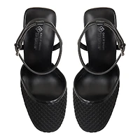 Demiie Open Black Women's Pumps
