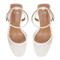 Demiie Blanc Femmes Escarpins | Boutique Spring Canada