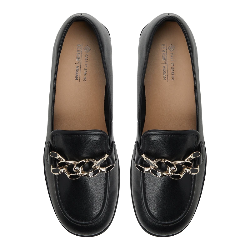 Derayne Black Women's Loafers