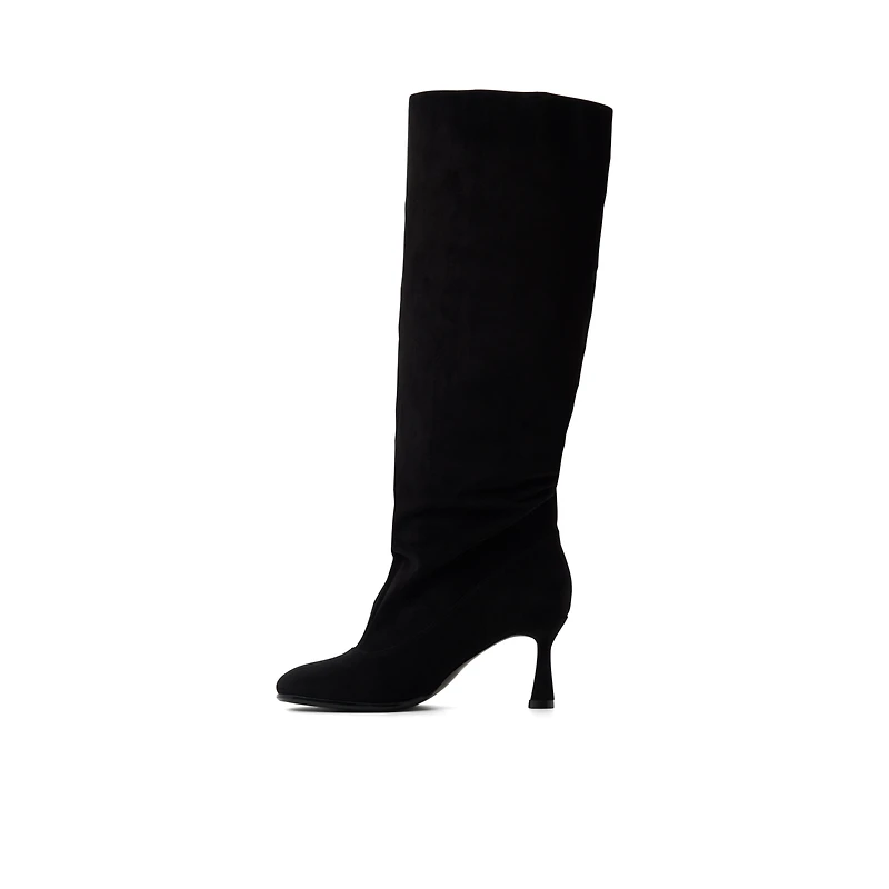 Devinee Black Women's Dress Boots