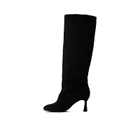Devinee Black Women's Dress Boots
