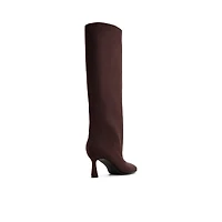 Devinee Dark Brown Women's Dress Boots