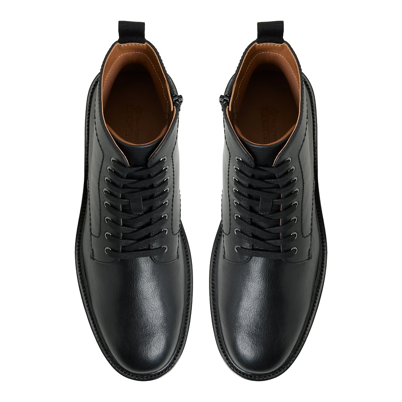Devitt Noir Hommes Bottes | Boutique Spring Canada