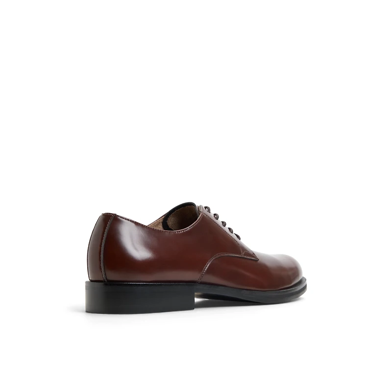 Donatello Cognac Hommes Lacees | Boutique Spring Canada