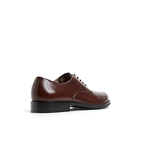 Donatello Cognac Hommes Lacees | Boutique Spring Canada