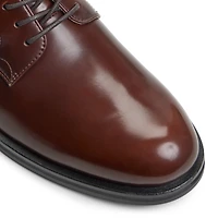 Donatello Cognac Hommes Lacees | Boutique Spring Canada