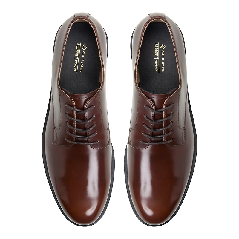 Donatello Cognac Hommes Lacees | Boutique Spring Canada