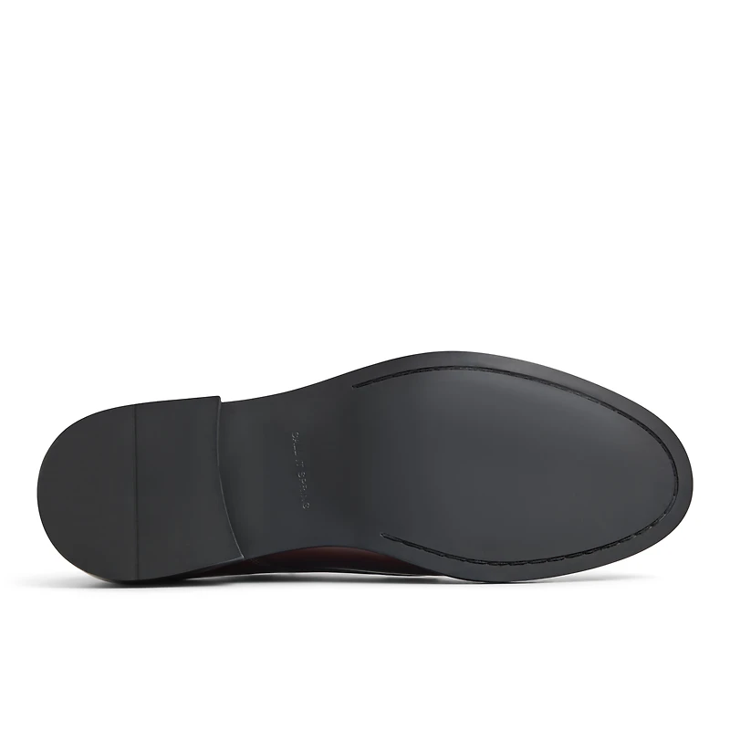 Donatello Cognac Hommes Lacees | Boutique Spring Canada