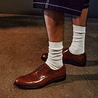 Donatello Cognac Hommes Lacees | Boutique Spring Canada