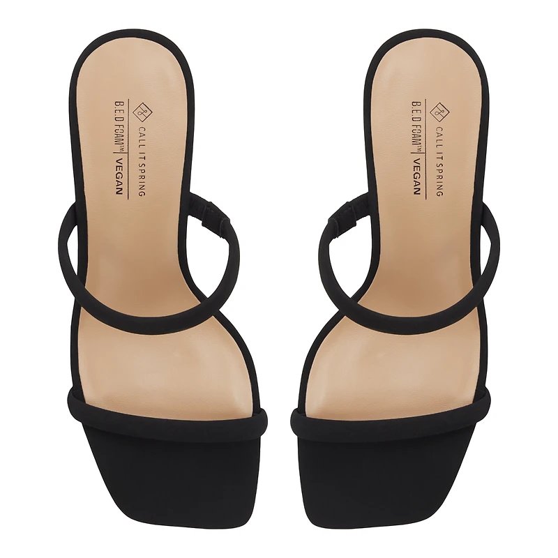 Dorothyy Black Women's Low-mid Heels