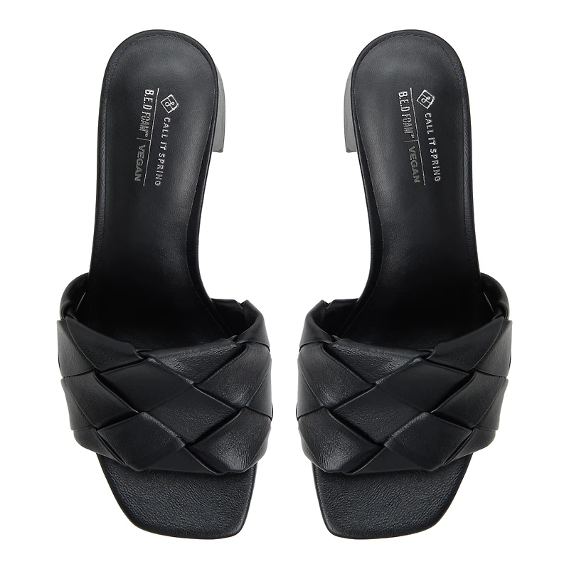 Dreaamy Black Women's Low-mid Heels