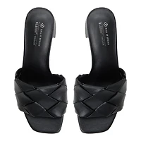 Dreaamy Black Women's Low-mid Heels