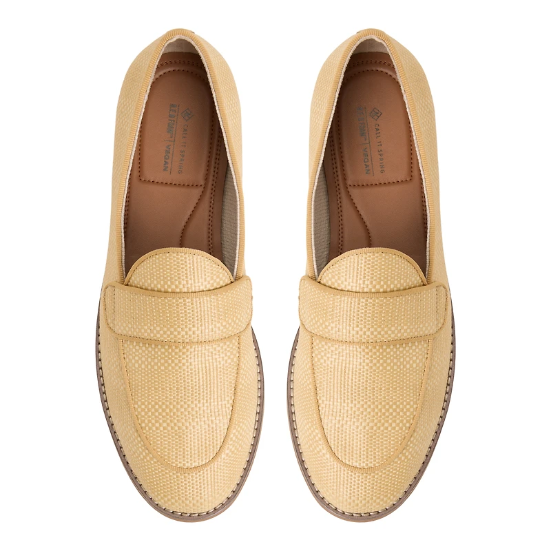 Dufresne Beige Hommes Mocassins | Boutique Spring Canada