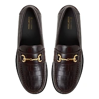 Dulce Dark Brown Men's Loafers