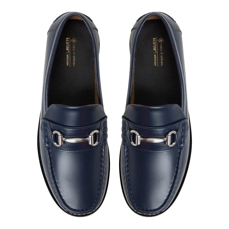 Dulce Navy Men's Loafers