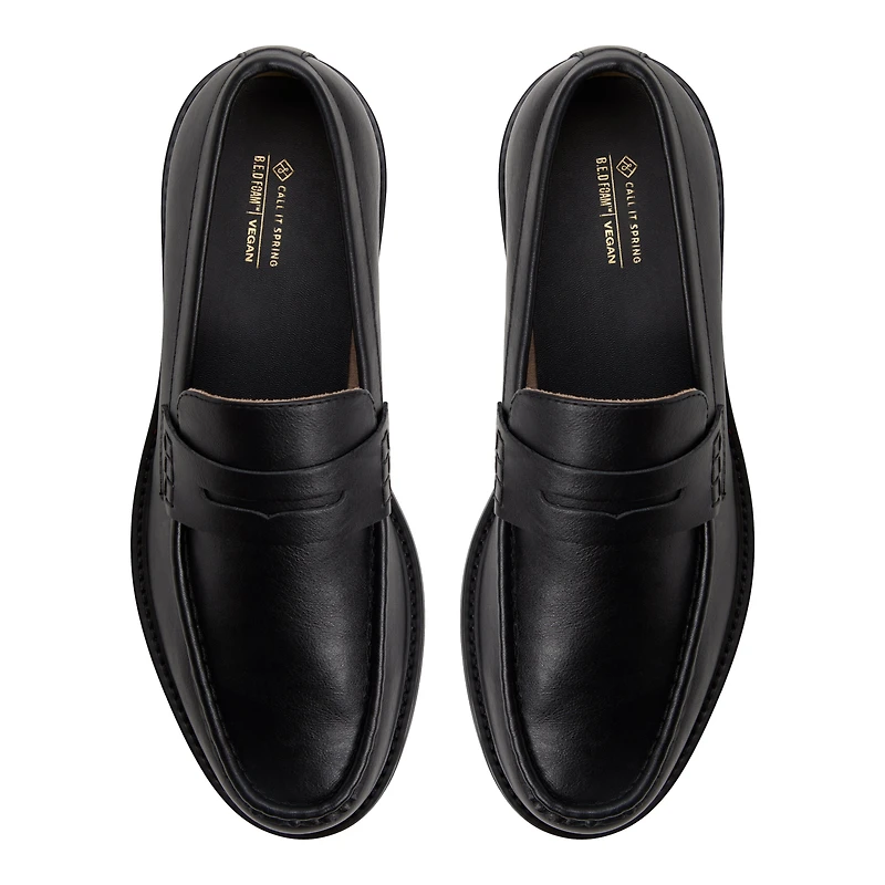 Dumont Black Men's Loafers
