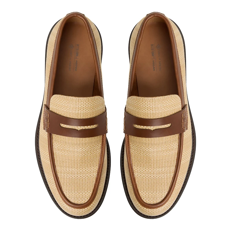 Dumont Cognac Hommes Mocassins | Boutique Spring Canada
