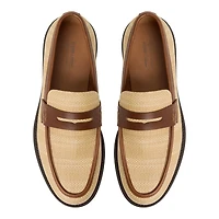Dumont Cognac Hommes Mocassins | Boutique Spring Canada