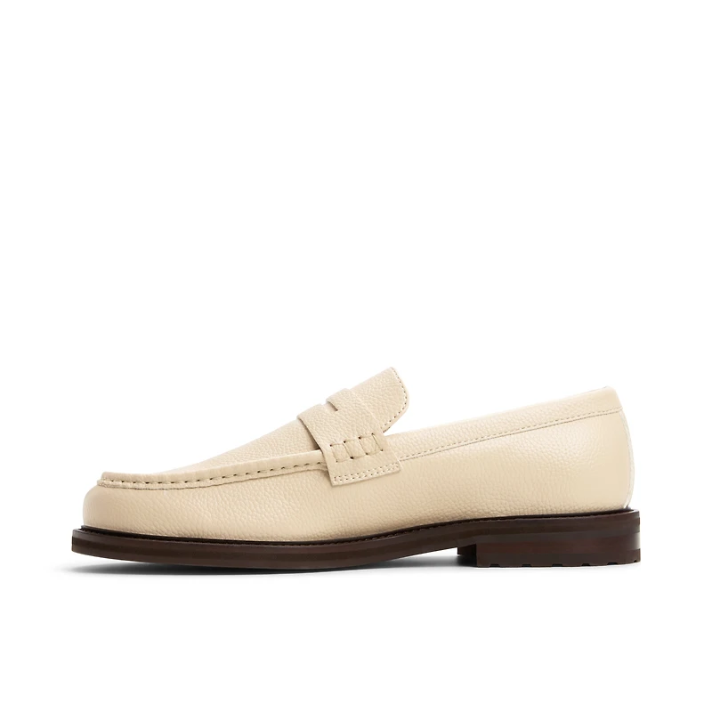 Dumont Beige Hommes Mocassins | Boutique Spring Canada
