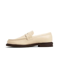 Dumont Beige Hommes Mocassins | Boutique Spring Canada