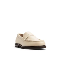 Dumont Beige Hommes Mocassins | Boutique Spring Canada