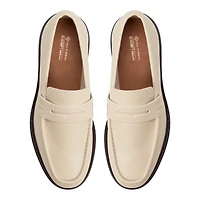 Dumont Beige Hommes Mocassins | Boutique Spring Canada