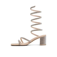 Edesssa Autre Beige Femmes Talons blocs | Boutique Spring Canada