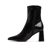 Elaraa Noir Femmes Bottes habillées | Boutique Spring Canada