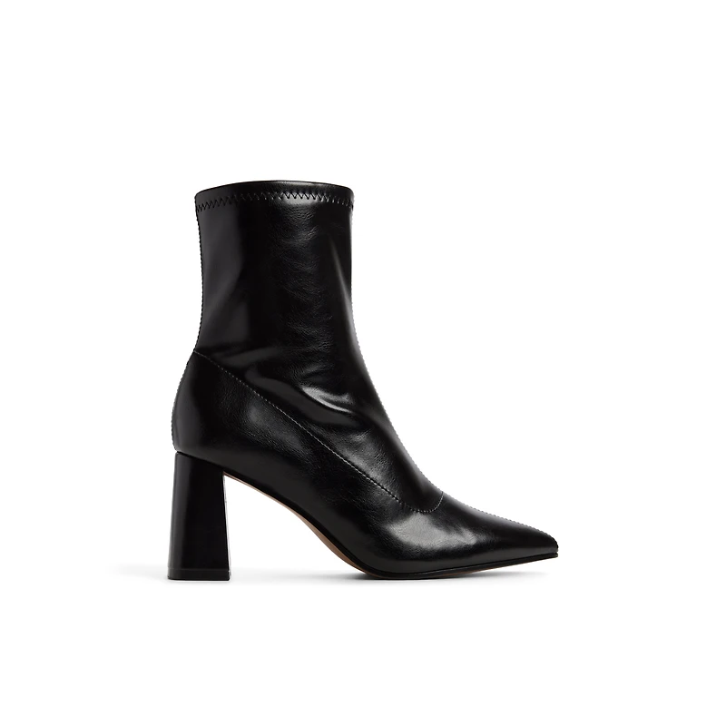 Elaraa Black Women's Dress Boots