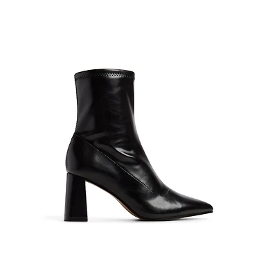 Elaraa Black Women's Dress Boots