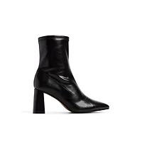 Elaraa Black Women's Dress Boots