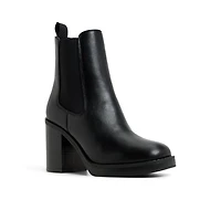 Elarah Black Women's Chelsea boots