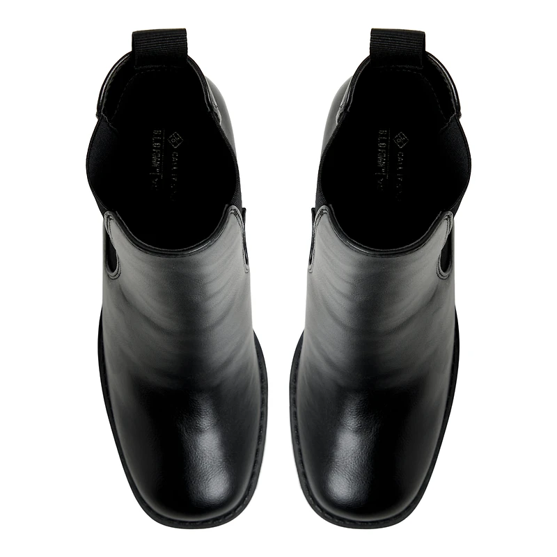 Elarah Black Women's Chelsea boots