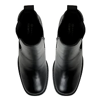 Elarah Black Women's Chelsea boots