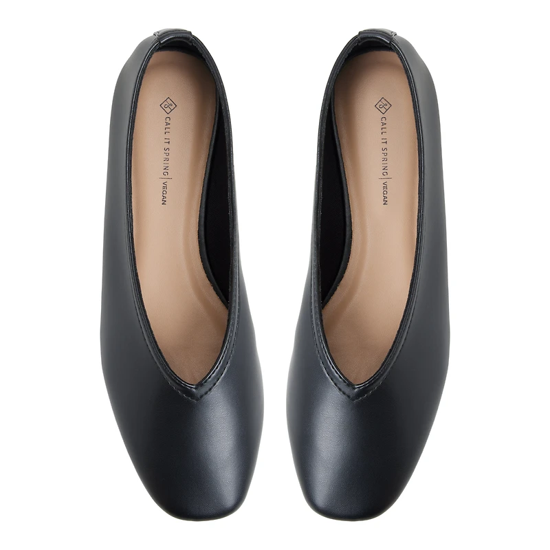 Eleynora Black Women's Ballerinas