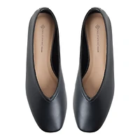 Eleynora Black Women's Ballerinas
