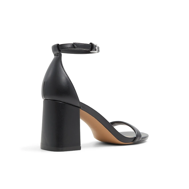 Elianaa Noir Femmes Talons moyens | Boutique Spring Canada