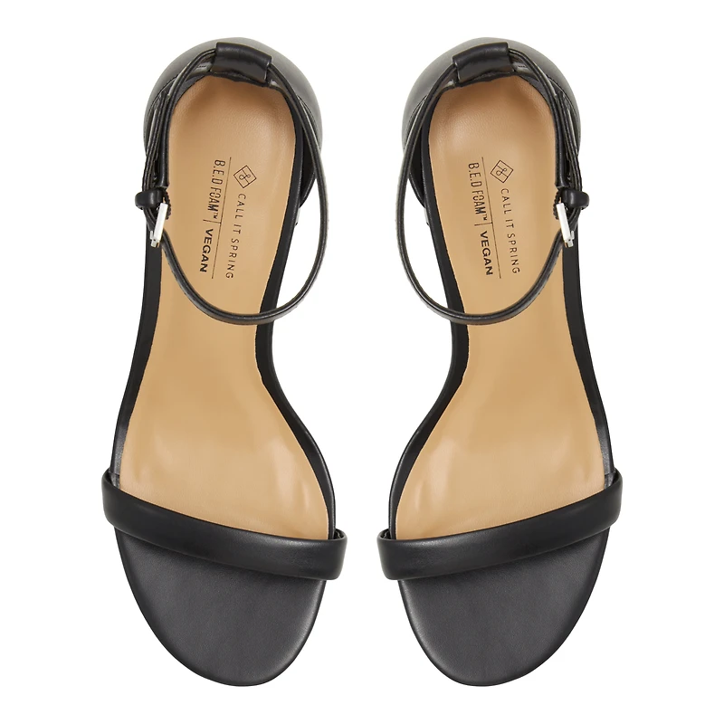 Elianaa Noir Femmes Talons moyens | Boutique Spring Canada