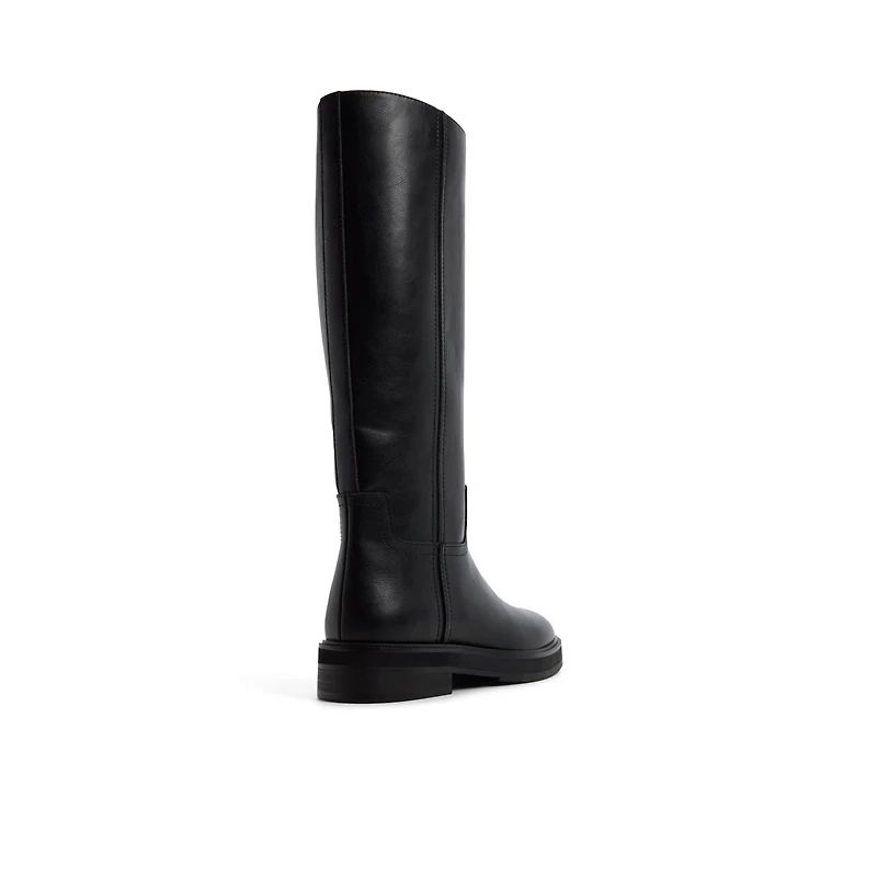 Elliette Black Women's Knee-high Boots