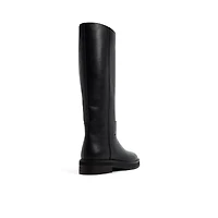Elliette Black Women's Knee-high Boots