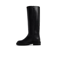 Elliette Black Women's Knee-high Boots