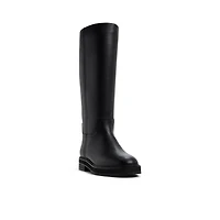 Elliette Black Women's Knee-high Boots